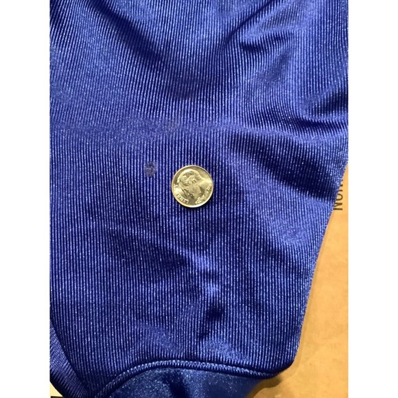 Rawlings Football Jersey Adult XL Blue White Wildcats 56 pro performance apparel - Picture 11 of 11